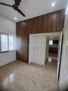 Bedroom Image of 1370 Sq.ft 3 BHK Builder Floor for rent in Ambattur Industrial Estate Chennai for Rs. 30000
