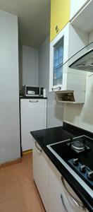 Kitchen Image of 1074 Sq.ft 2 BHK Apartment / Flat for sale in Shriram Surabhi, Mallasandra Bengaluru for Rs. 8900000