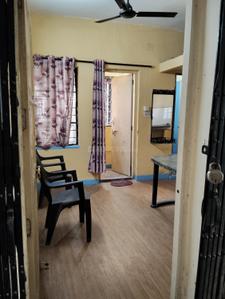 Hall Image of 450 Sq.ft 1.5 BHK Apartment / Flat for rent in New Town Kolkata for Rs. 11000