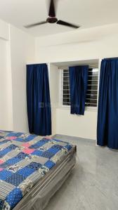 Bedroom Image of 700 Sq.ft 1 BHK Apartment / Flat for rent in Begumpet Hyderabad for Rs. 14000