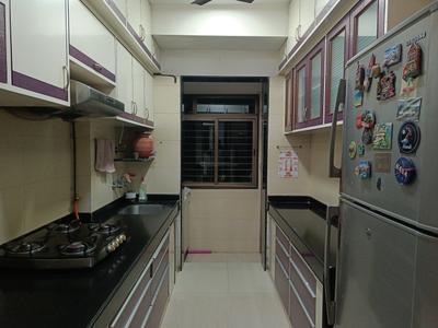 Kitchen Image of 850 Sq.ft 2 BHK Apartment / Flat for sale in Kabra Mangal Kripa, Goregaon West Mumbai for Rs. 24000000