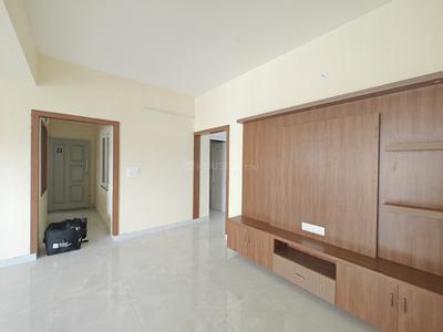 Living Room Image of 1200 Sq.ft 2.5 BHK Builder Floor for rent in Ullal Uppanagar Bengaluru for Rs. 40000