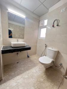 Bathroom Image of 3100 Sq.ft 4.5 BHK Duplex for rent in Shri Radha Aqua Garden, Noida Extension Greater Noida for Rs. 45000