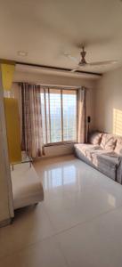 Bedroom Image of 650 Sq.ft 1 BHK Apartment / Flat for rent in Puranik City Phase 3, Thane West Thane for Rs. 26999