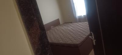 Bedroom Image of 600 Sq.ft 1 BHK Apartment / Flat for rent in Vishal Nagar Raipur for Rs. 19000