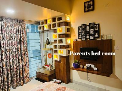 Bedroom Image of 2068 Sq.ft 3.5 BHK Apartment / Flat for rent in Amanora Aspire Towers, Hadapsar Pune for Rs. 100000