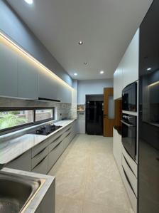Kitchen Image of 4957 Sq.ft 4 BHK Villa for rent in Adani The North Park, Shantigram Ahmedabad for Rs. 280000