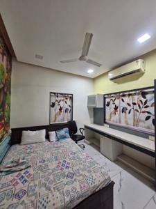 Bedroom Image of 3500 Sq.ft 4 BHK Villa for rent in Motera Ahmedabad for Rs. 55000