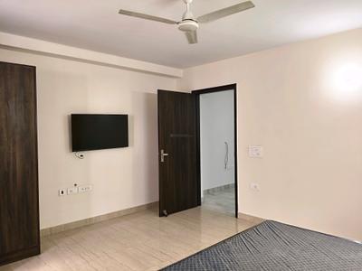 Bedroom Image of 1450 Sq.ft 2 BHK Builder Floor for rent in Sector 52A Gurgaon for Rs. 65000