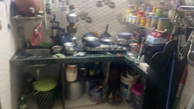 Kitchen Image of 350 Sq.ft 1 BHK Independent House for sale in Saki Naka Mumbai for Rs. 6300000