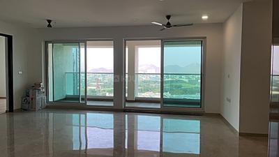 Living Room Image of 1770 Sq.ft 3.5 BHK Apartment / Flat for sale in Aurum Q Residences, Ghansoli Navi Mumbai for Rs. 35000000