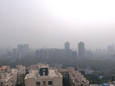 Living Room Image of 1380 Sq.ft 3 BHK Apartment / Flat for sale in Sheth Golden Willows, Mulund West Mumbai for Rs. 45000000