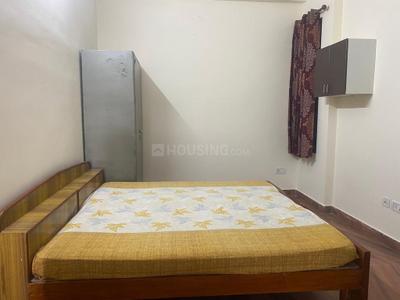 Bedroom Image of 1200 Sq.ft 2 BHK Independent House for rent in Vaishali Nagar Jaipur for Rs. 20000