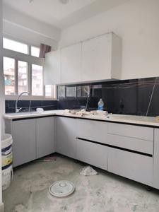 Kitchen Image of 1350 Sq.ft 3 BHK Builder Floor for sale in Freedom Fighters Enclave New Delhi for Rs. 12000000
