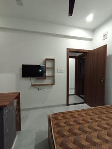 Bedroom Image of 320 Sq.ft 1 RK Studio for rent in Scheme No 114 Indore for Rs. 11999
