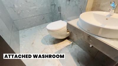 Bathroom Image of 1488 Sq.ft 3 BHK Apartment / Flat for sale in Paras Rahul Downtown Phase II, Tathawade Pune for Rs. 12000000