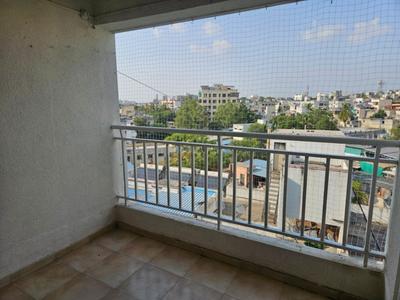 Balcony Image of 1400 Sq.ft 3 BHK Duplex for rent in Parvati Darshan Pune for Rs. 42000