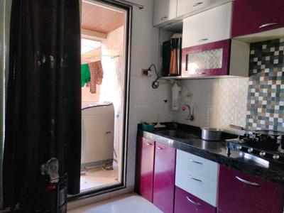 Kitchen Image of 2100 Sq.ft 4 BHK Apartment / Flat for sale in B Chopda Oval Apartments, Kharghar Navi Mumbai for Rs. 19400000