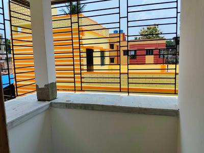 Balcony Image of 700 Sq.ft 2 BHK Apartment / Flat for sale in Santoshpur Kolkata for Rs. 3200000