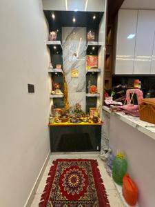 Pooja Room Image of 1080 Sq.ft 3 BHK Builder Floor for sale in New Ashok Nagar New Delhi for Rs. 10000000