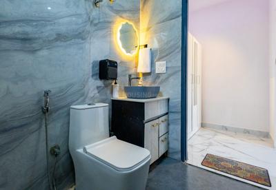 Bathroom Image of 927 Sq.ft 4 BHK Farm House for sale in Dkrrish Green Beauty Farms, Sector 135 Noida for Rs. 16000000