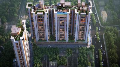 Image of 1123 Sq.ft 3 BHK Apartment / Flat for sale in Madhyamgram, Kolkata for Rs. 6500000