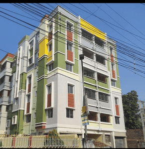 Image of 559 Sq.ft 1 BHK Apartment / Flat for sale in Misra Suchetana Apartment, Hamid Nagar, Asansol for Rs. 2600000