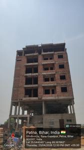 Image of 1437 Sq.ft 3 BHK Apartment / Flat for sale in Udaini, Patna for Rs. 5700000