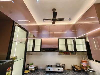 Kitchen Image of 600 Sq.ft 2 BHK Apartment / Flat for sale in HBA Park, Bhilgaon Nagpur for Rs. 4000000