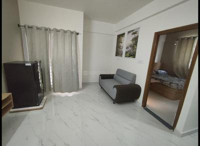 Hall Image of 550 Sq.ft 1 BHK Apartment / Flat for rent in Kadubeesanahalli Bengaluru for Rs. 25500