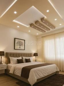Bedroom Image of 1980 Sq.ft 4 BHK Builder Floor for sale in Homekraft Wonder Homes 3, Sector 104 Noida for Rs. 8000000