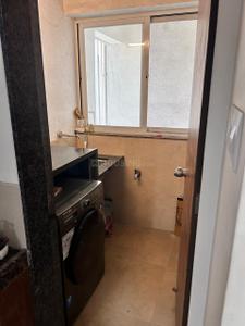 Kitchen Image of 990 Sq.ft 2 BHK Apartment / Flat for rent in Sharada Paritosh, Balewadi Pune for Rs. 42000