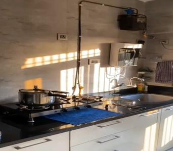 Kitchen Image of 825 Sq.ft 2 BHK Apartment / Flat for sale in Dadar East Mumbai for Rs. 36000000