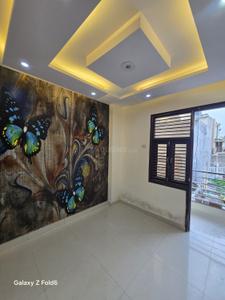 Bedroom Image of 550 Sq.ft 2 BHK Builder Floor for sale in Nawada New Delhi for Rs. 2550000