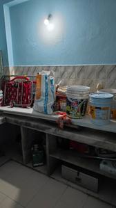 Kitchen Image of 756 Sq.ft 2 BHK Apartment / Flat for sale in Rajendra Nagar Indore for Rs. 4800000