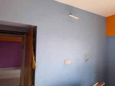 Bedroom Image of 524 Sq.ft 1 BHK Apartment / Flat for rent in Atlantaa Enclave, Shilphata Thane for Rs. 8000