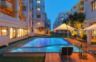 Image of 613 Sq.ft 2 BHK Apartment / Flat for sale in Boral, Kolkata for Rs. 2450000