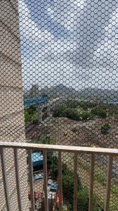 Balcony Image of 800 Sq.ft 2 BHK Apartment / Flat for rent in Sunrise Parkview Phase I, Padle Gaon Thane for Rs. 18500