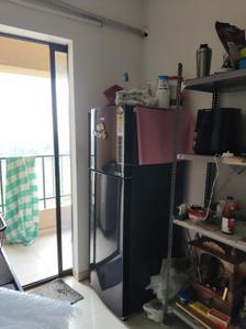 Kitchen Image of 559 Sq.ft 1 BHK Apartment / Flat for rent in Shapoorji Pallonji Joyville Hadapsar Annexe, Shewalewadi Pune for Rs. 22500