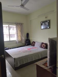 Bedroom Image of 1000 Sq.ft 2 BHK Apartment / Flat for sale in Kumar Primavera B6, Wadgaon Sheri Pune for Rs. 9200000