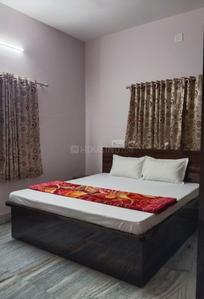 Bedroom Image of 1150 Sq.ft 3 BHK Independent House for rent in Rajarhat Gopalpur, Baguiati Kolkata for Rs. 25000