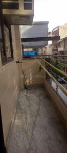 Balcony Image of 450 Sq.ft 2 BHK Builder Floor for sale in Shakti Nagar New Delhi for Rs. 5000000