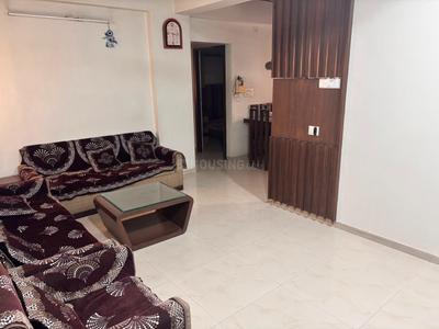 Hall Image of 856 Sq.ft 3 BHK Apartment / Flat for rent in Memnagar Ahmedabad for Rs. 36000
