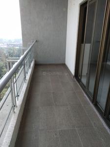 Balcony Image of 1534 Sq.ft 3 BHK Apartment / Flat for sale in Paranjape Blue Ridge, Hinjawadi Pune for Rs. 16000000