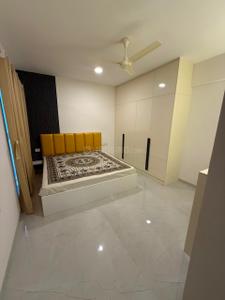 Bedroom Image of 1350 Sq.ft 2 BHK Apartment / Flat for rent in Clover Watergardens, Kalyani Nagar Pune for Rs. 55000