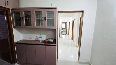 Kitchen Image of 1411 Sq.ft 3 BHK Apartment / Flat for sale in Prakruthi Ira Hill View, Settipalli Tirupathi for Rs. 7000000