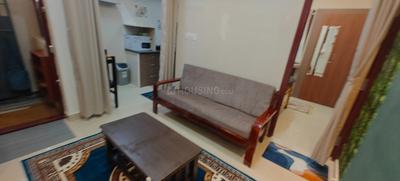 Balcony Image of 600 Sq.ft 1 BHK Builder Floor for rent in Kammanahalli Bengaluru for Rs. 21000