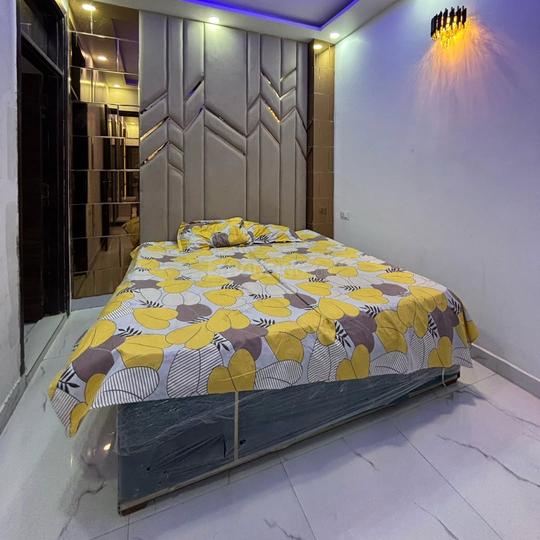 Bhagwati Garden, Dwarka Mor Bedroom 1