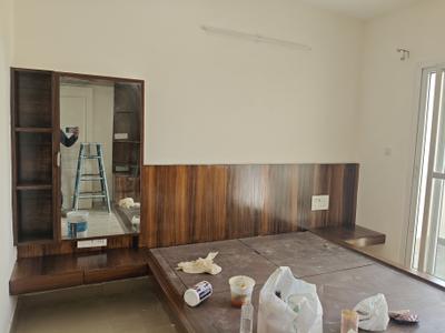 Bedroom Image of 1245 Sq.ft 2 BHK Apartment / Flat for rent in Golden Bhuvana Greens, Kasavanahalli Bengaluru for Rs. 52000