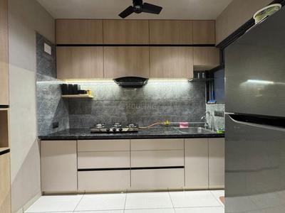 Kitchen Image of 1550 Sq.ft 3 BHK Apartment / Flat for sale in Kaveri Soham Vistara, Shilaj Ahmedabad for Rs. 10400000